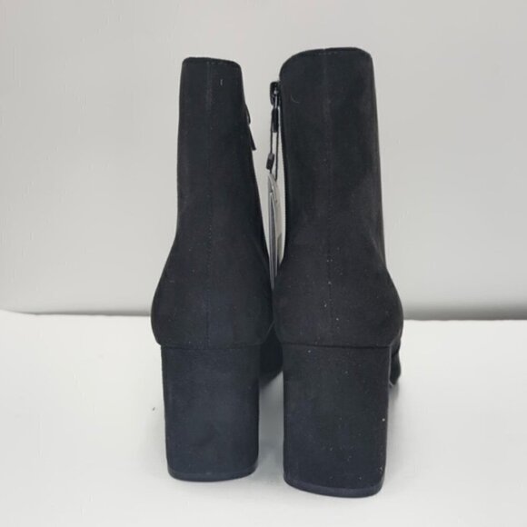 Mango - Ladies, Pointed Heel Ankle Boot - Black. Size: 10 (US), 42 (EU). NWT - Picture 4 of 16